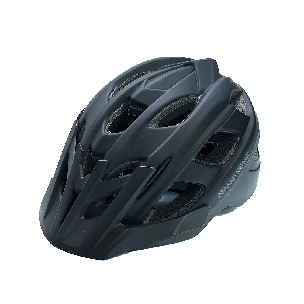Kask rowerowy KIDS MATT, M (53-55cm), in-mold, kolor czarny