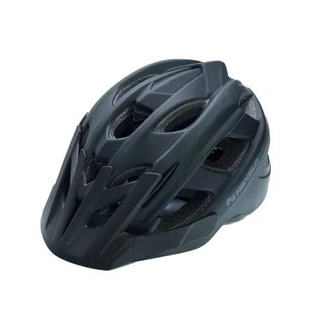 Kask rowerowy KIDS MATT, M (53-55cm), in-mold, kolor czarny