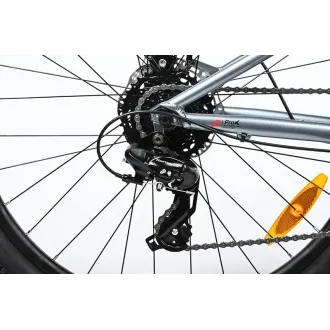 Rower 27,5 PROX SHADOW szary MTB roz. 14,5"