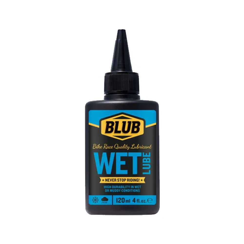 Olej BLUB WET, do warunków mokrych, błotnistych, 120ml