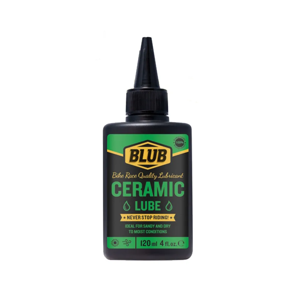 Olej BLUB CERAMIC, do warunków suchych, mokrych, piaszczystych 120ml