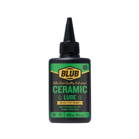 Olej BLUB CERAMIC, do warunków suchych, mokrych, piaszczystych 120ml