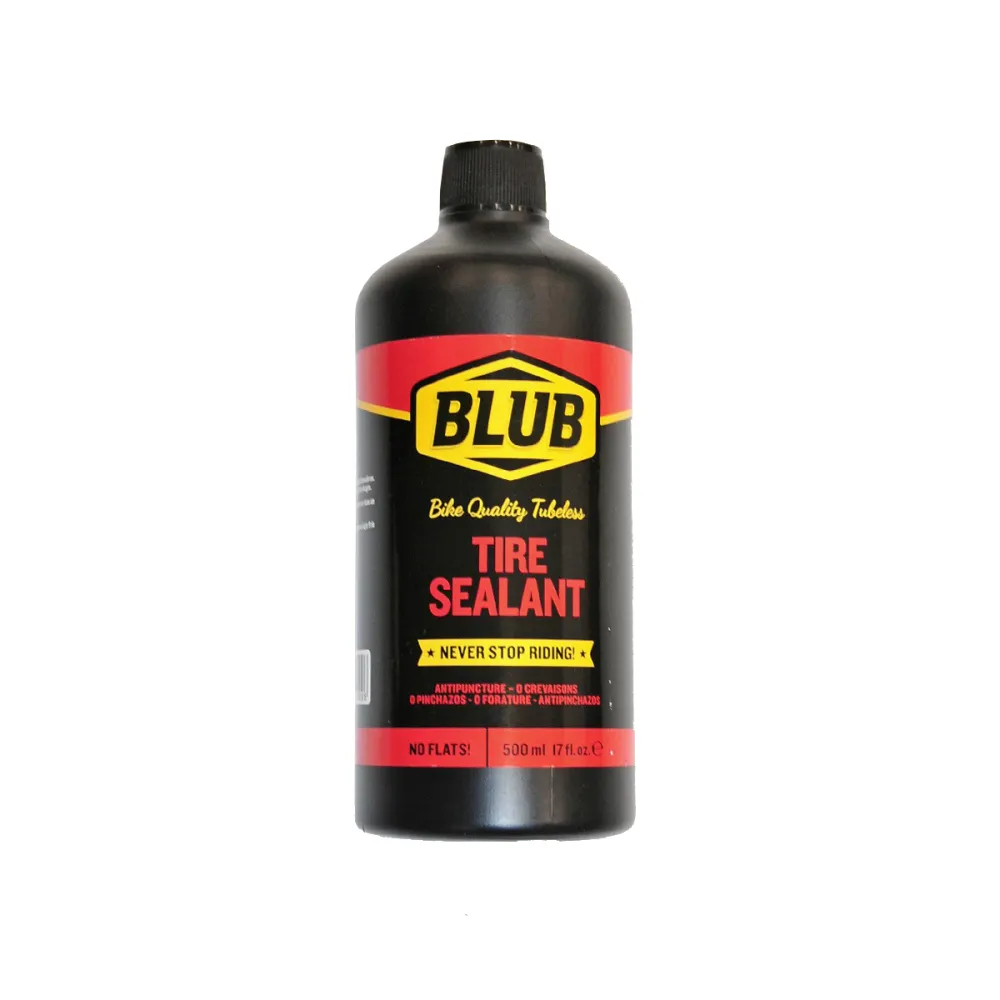 Płyn uszczelniający (mleczko) do opon bezdętkowych 500ml BLUB