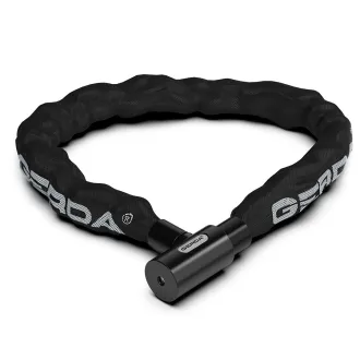 Zapięcie rowerowe łańcuch GERDA CONTRA 900/6V czarny