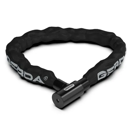 Zapięcie rowerowe łańcuch GERDA CONTRA 900/6V czarny