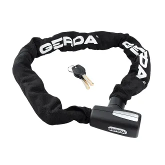 Zapięcie rowerowe łańcuch CONTRA 900/10W czarny