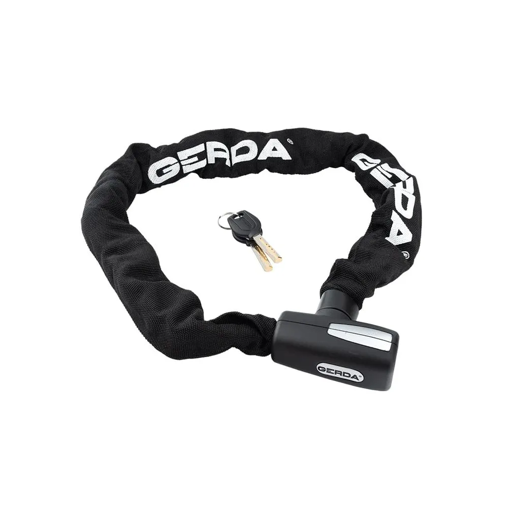 Zapięcie rowerowe łańcuch CONTRA 900/10W czarny