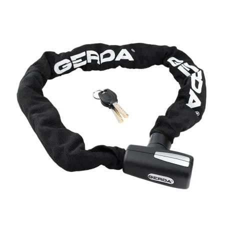 Zapięcie rowerowe łańcuch CONTRA 900/10W czarny