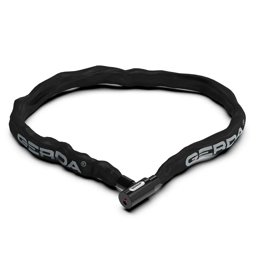 Zapięcie rowerowe łańcuch CONTRA 1200/6V czarny