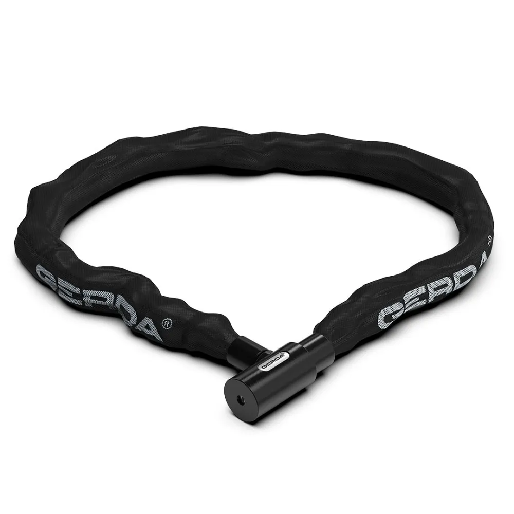 Zapięcie rowerowe CONTRA 1200/8V czarny