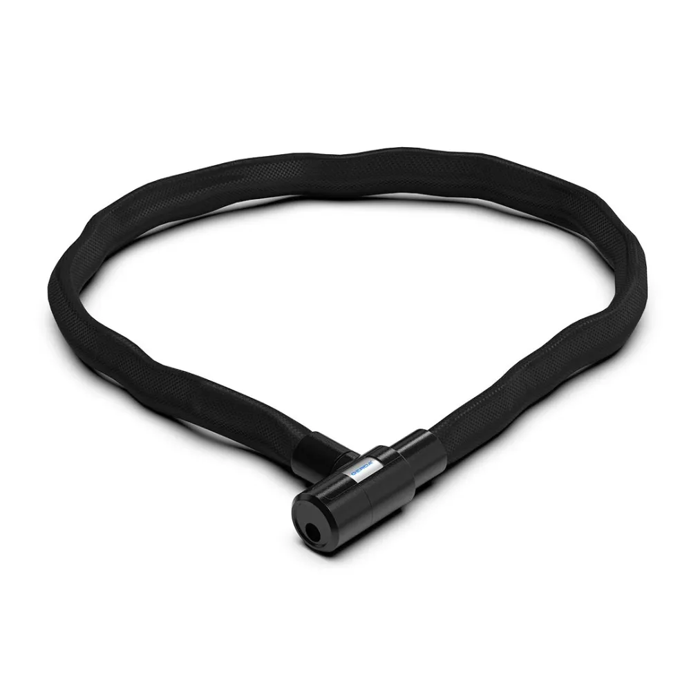 Zapięcie rowerowe łańcuch CONTRA LINE 900/6V czarny