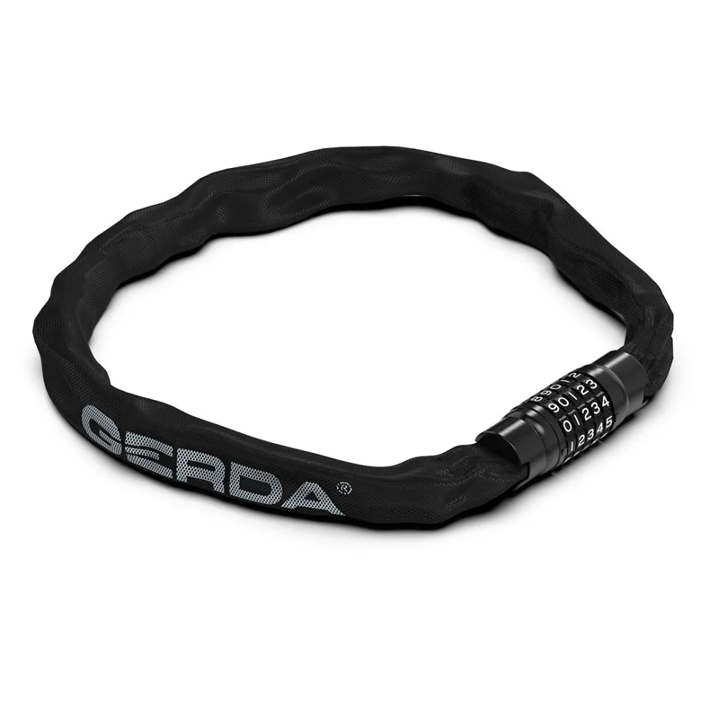 Zapięcie rowerowe CONTRA COMBO 900/8x8C czarny