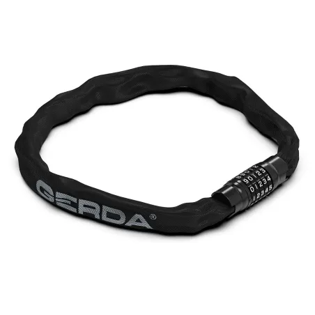 Zapięcie rowerowe CONTRA COMBO 900/8x8C czarny