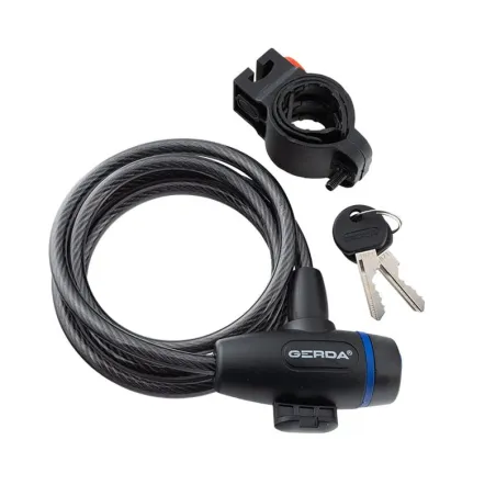 Zapięcie rowerowe FLEX 1200/10S, linka o grubości 10 mm