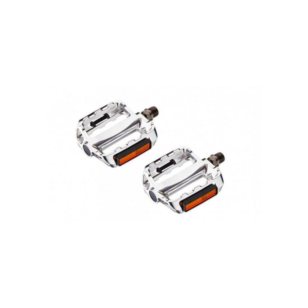 PEDAŁY VP-469 TREK/CITY OŚ 9/16 SREBRNE