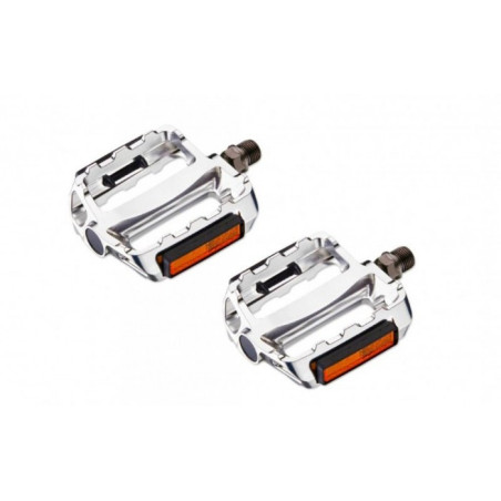 PEDAŁY VP-469 TREK/CITY OŚ 9/16 SREBRNE