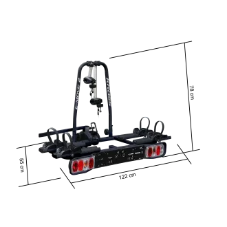 Bagażnik rowerowy KROSS e-MOVE 2