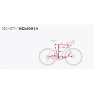 Rower MTB ACTIVE KROSS HEXAGON 5.0 Roz. M