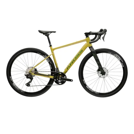 Rower GRAVEL KROSS ESKER 6.0 roz. L (20″) 28″ brązowy, zielony