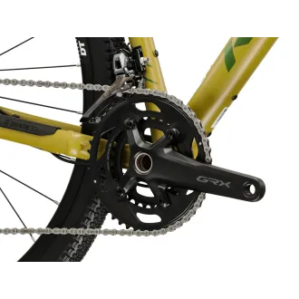 Rower GRAVEL KROSS ESKER 6.0 roz. M (19″) 28″ brązowy, zielony