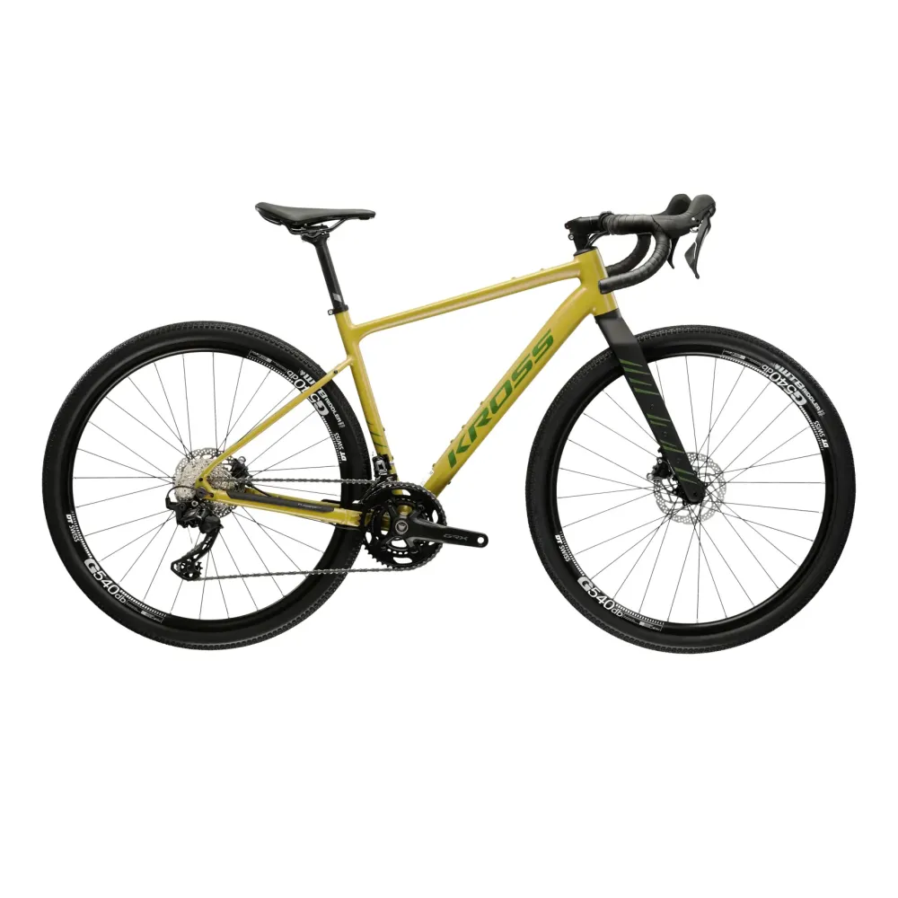 Rower GRAVEL KROSS ESKER 6.0 roz. M (19″) 28″ brązowy, zielony