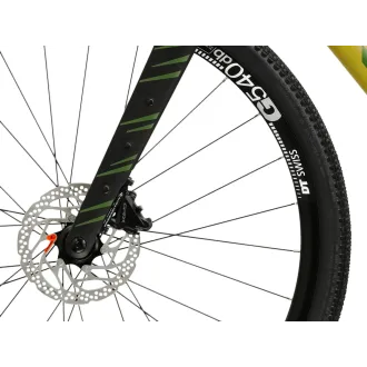 Rower GRAVEL KROSS ESKER 6.0 roz. S (18″) 28″ brązowy, zielony