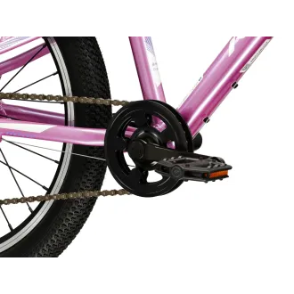 Rower dziecięcy KROSS LEA MINI 1.0 DOS (11") 20" różowy