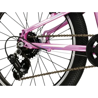 Rower dziecięcy KROSS LEA MINI 1.0 DOS (11") 20" różowy