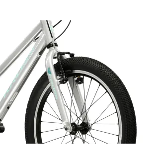 Rower dziecięcy KROSS LEA MINI 1.0 DOS (11") 20" srebny