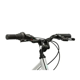 Rower dziecięcy KROSS LEA MINI 1.0 DOS (11") 20" srebny