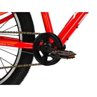 Rower dziecięcy KROSS HEXAGON MINI 1.0 OS (11") 20" czerwony