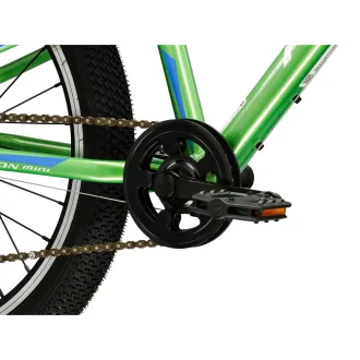 Rower dziecięcy KROSS HEXAGON MINI 1.0 OS (11") 20" zielony