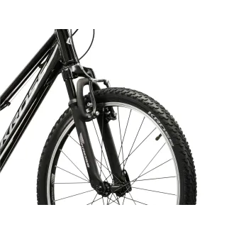 Rower KROSS LEA JR 1.0 DOS (12") 24" czarny