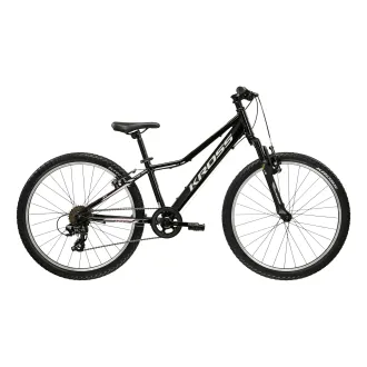 Rower KROSS LEA JR 1.0 DOS (12") 24" czarny