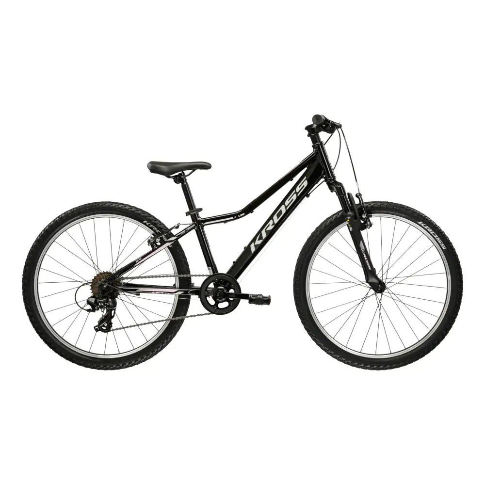 Rower KROSS LEA JR 1.0 DOS (12") 24" czarny