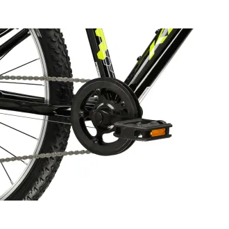 Rower KROSS HEXAGON JR 1.0 OS (12") 24" czarny