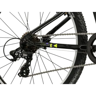 Rower KROSS HEXAGON JR 1.0 OS (12") 24" czarny