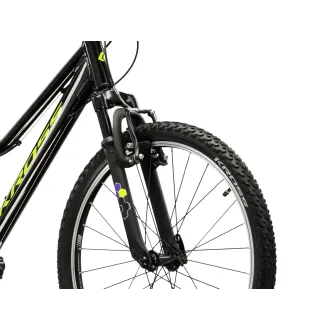 Rower KROSS HEXAGON JR 1.0 OS (12") 24" czarny