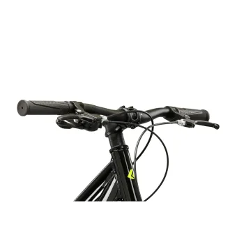 Rower KROSS HEXAGON JR 1.0 OS (12") 24" czarny