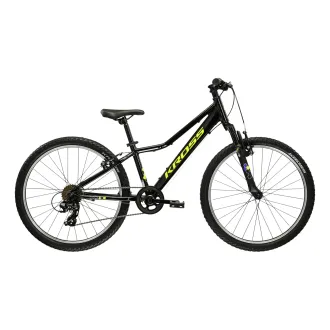 Rower KROSS HEXAGON JR 1.0 OS (12") 24" czarny
