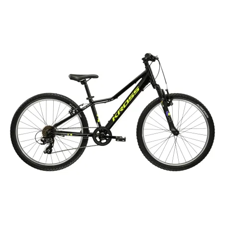 Rower KROSS HEXAGON JR 1.0 OS (12") 24" czarny