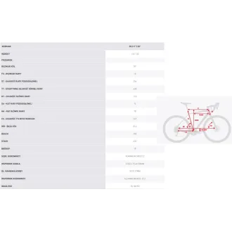 Rower dziecięcy KROSS LEA MINI 1.0 DOS (11") 20" różowy