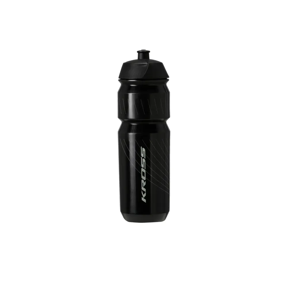 Bidon rowerowy KROSS FRESH 750 ml czarny