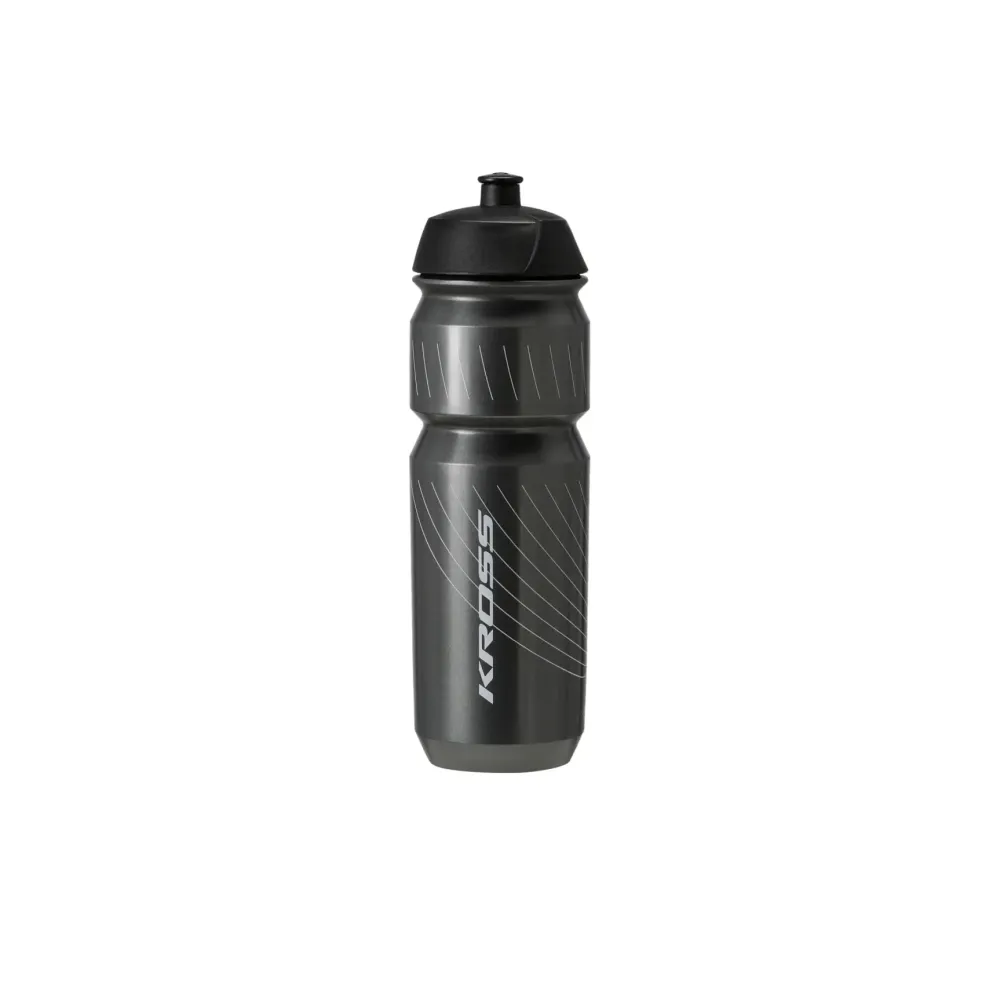 Bidon rowerowy KROSS FRESH 750 ml szary