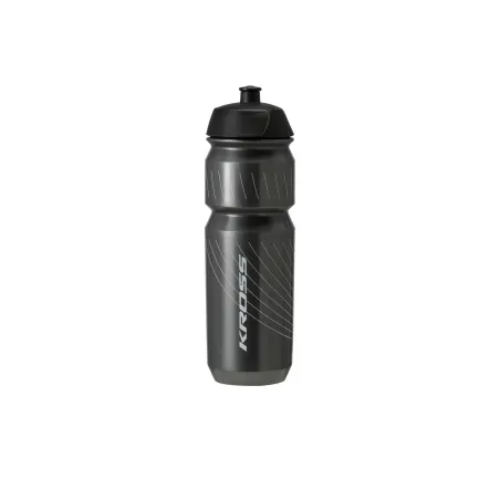 Bidon rowerowy KROSS FRESH 750 ml szary