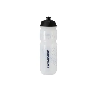 Bidon rowerowy KROSS FRESH 750 ml transparentny