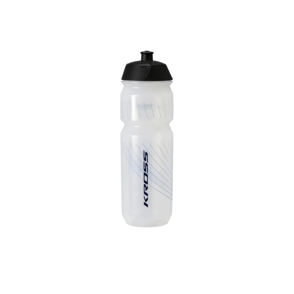 Bidon rowerowy KROSS FRESH 750 ml transparentny