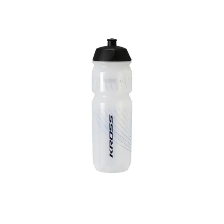 Bidon rowerowy KROSS FRESH 750 ml transparentny