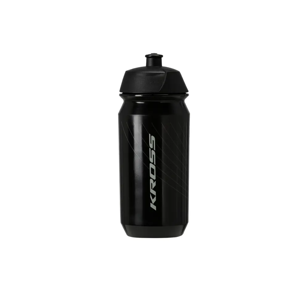 Bidon rowerowy KROSS FRESH 500 ml czarny