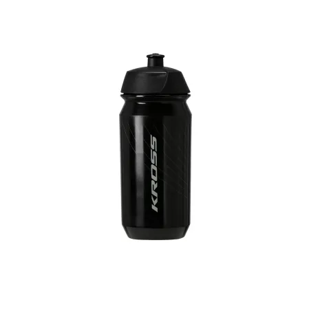 Bidon rowerowy KROSS FRESH 500 ml czarny